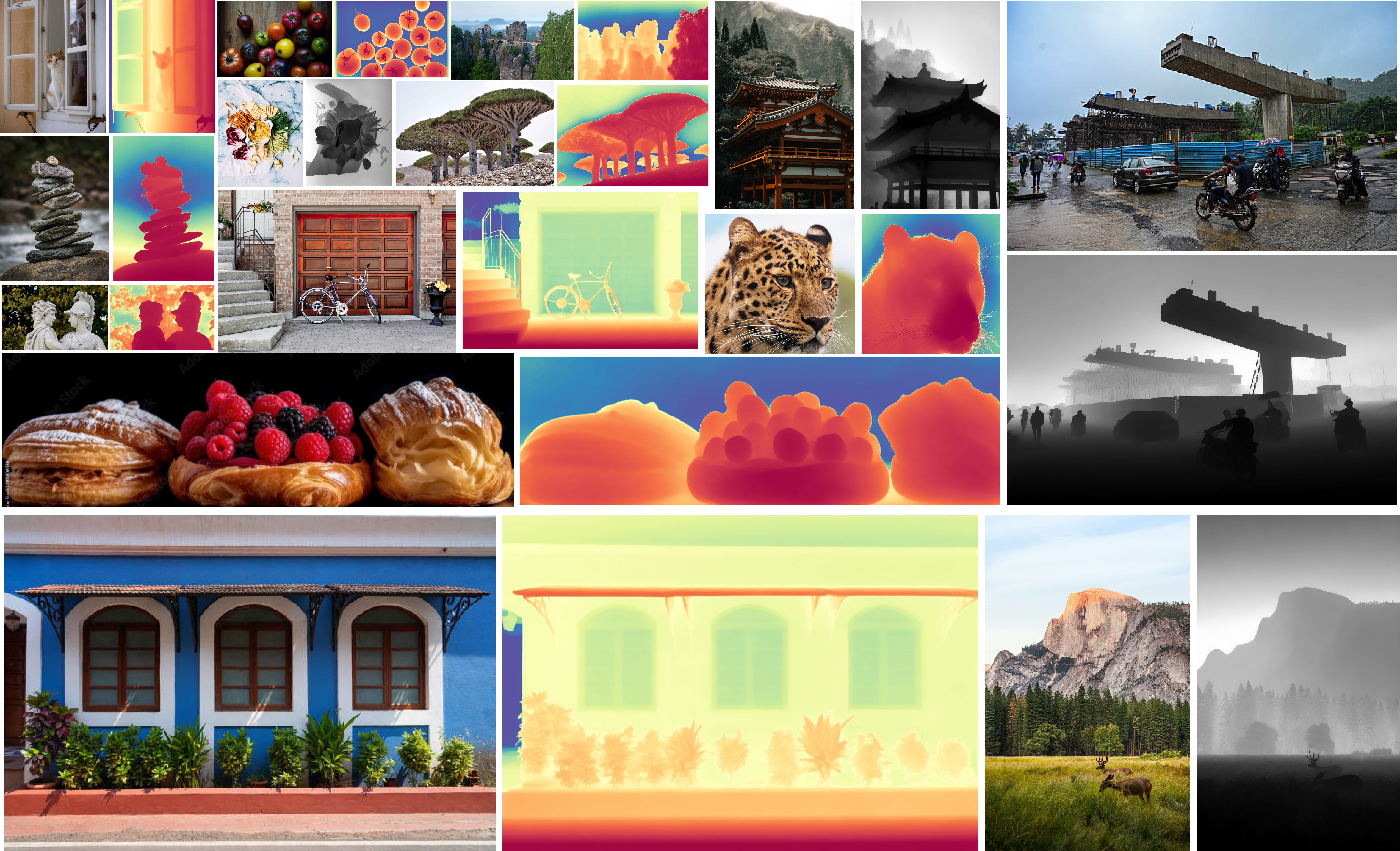 Abstract diagram showcasing ConFiDeNet's capabilities.